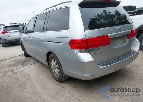 2010 Honda Odyssey Ex-L из США, поврежденный, VIN 5FNRL3H65AB074672